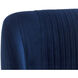 Nevin 38 inch Sapphire Blue Counter Stool